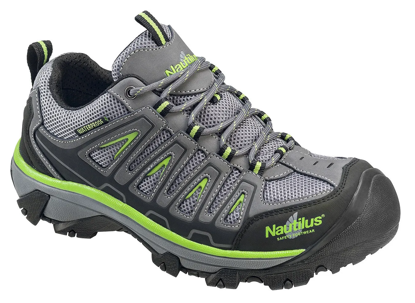 Specialty EH Grey Steel Toe EH WP Athletic Work Shoe