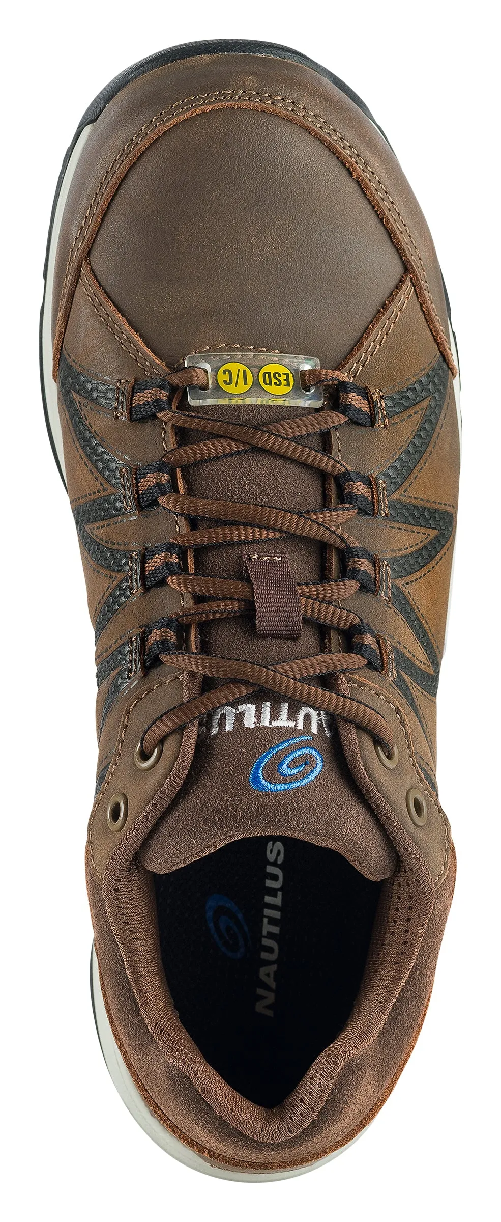 Specialty ESD Brown Carbon Toe SD10 Athletic Work Shoe