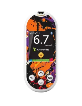 Spooky Splatter for OneTouch Verio Reflect Glucometer