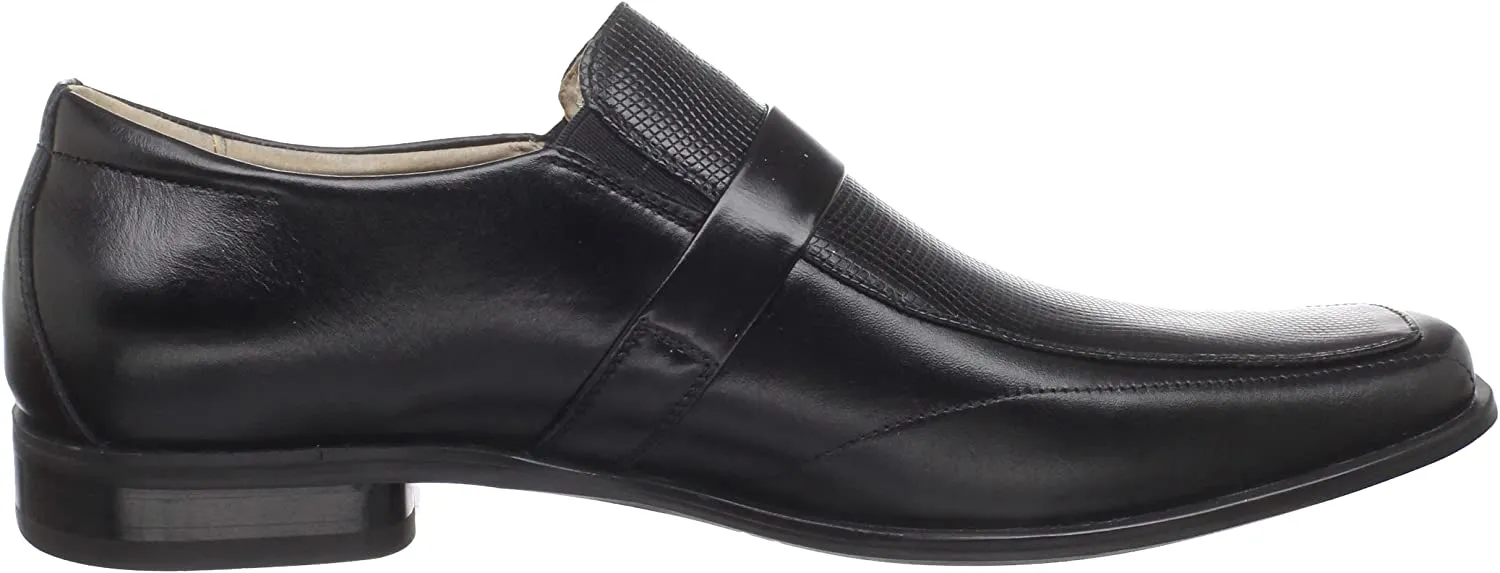 Stacy Adams Men's Beau Moc Toe Bit Slip-On Loafer