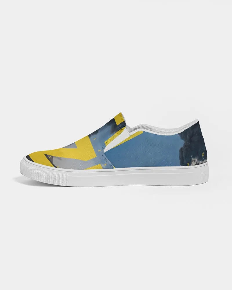 Stay dope Men's Slip-On Canvas Shoe