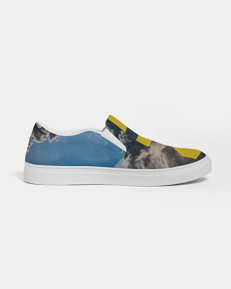 Stay dope Men's Slip-On Canvas Shoe