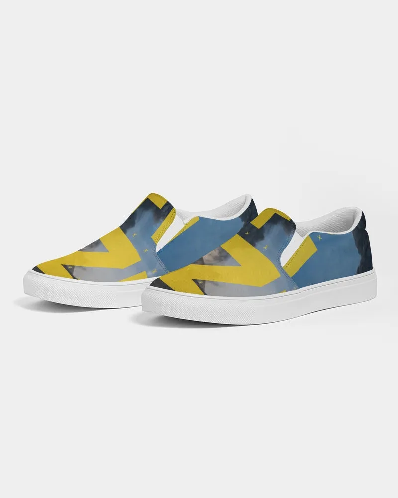 Stay dope Men's Slip-On Canvas Shoe