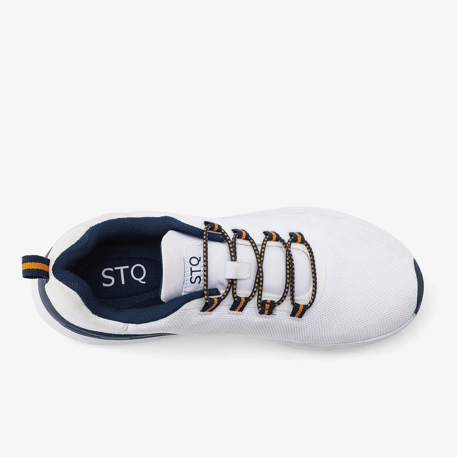 STQ Arch Support Platform Slip On