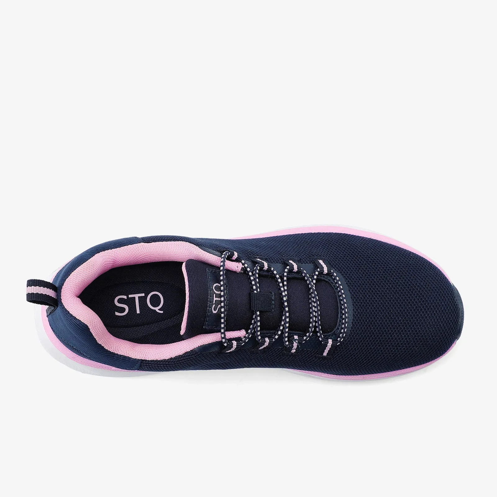 STQ Arch Support Platform Slip On