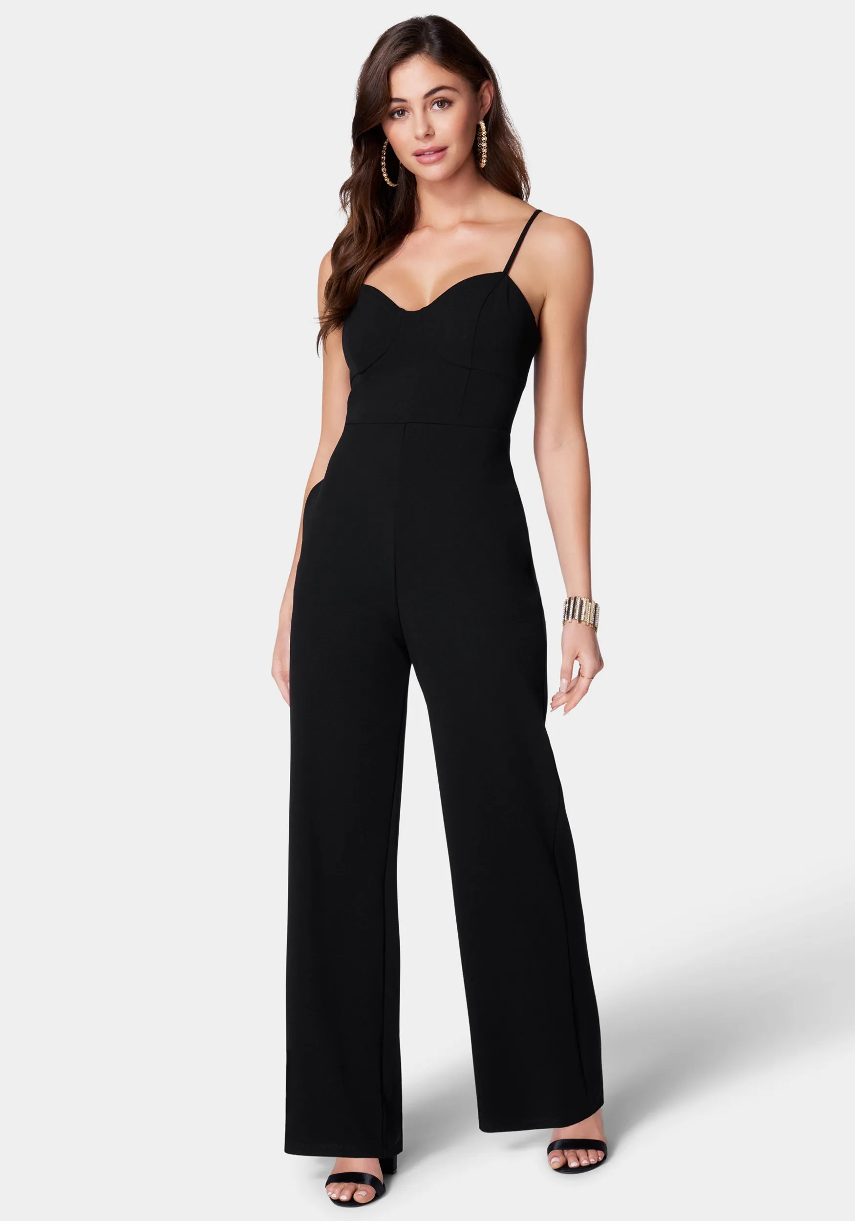 Strappy Core Jumpsuit