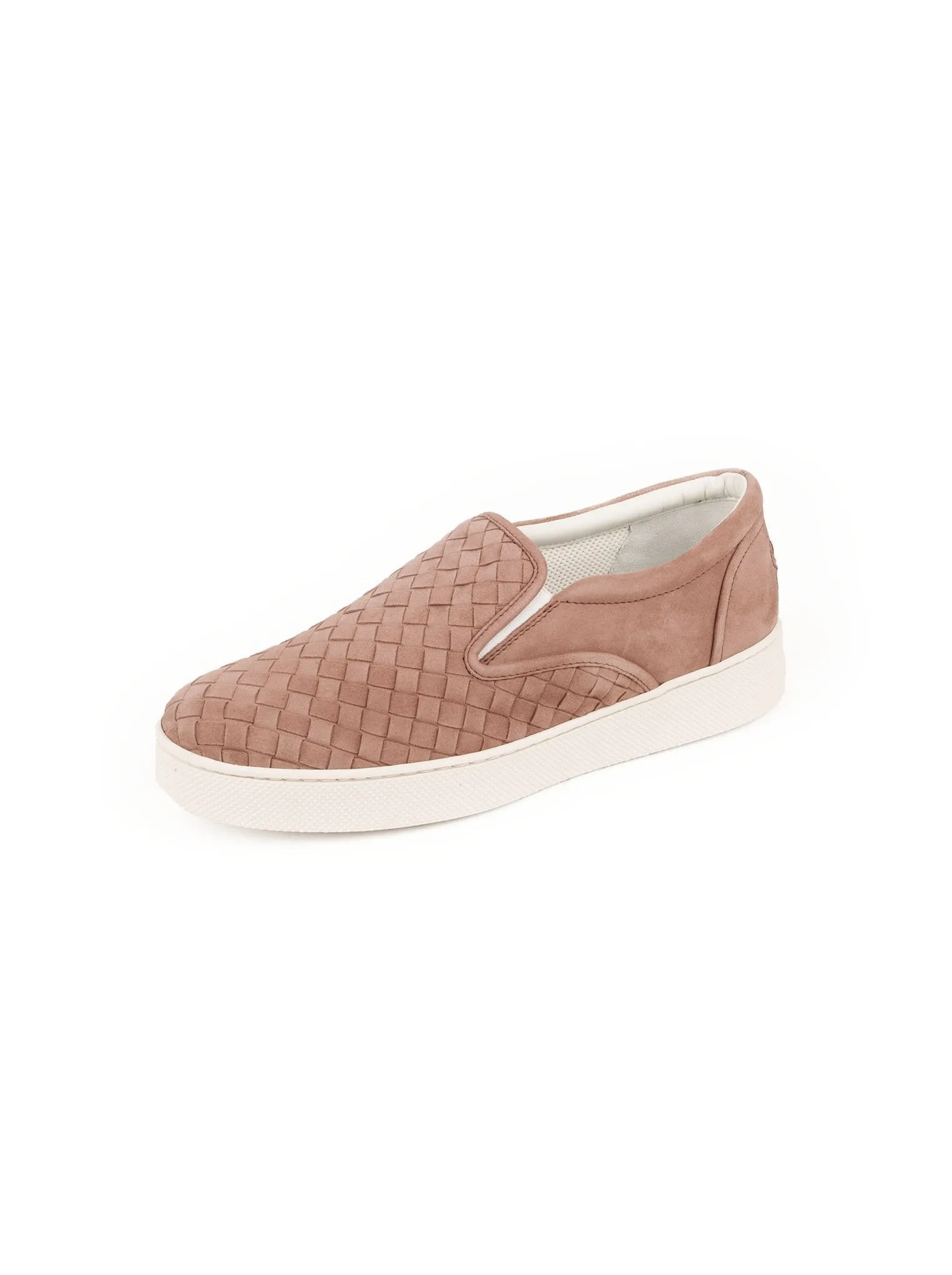 Suede Dodger Slip-On Sneakers - Desert Rose