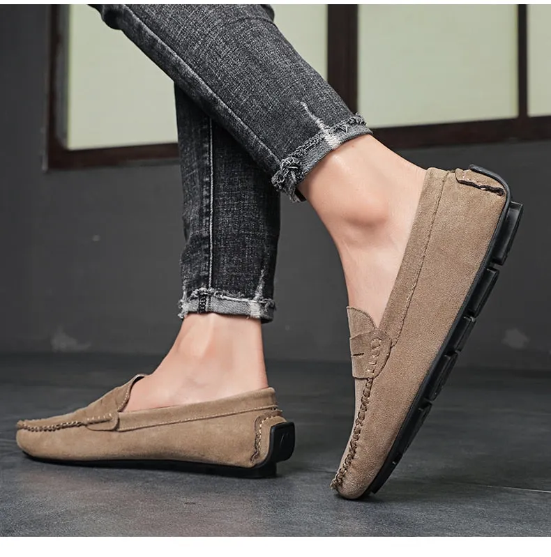 Summer Style Soft Moccasins Loafers Shoes