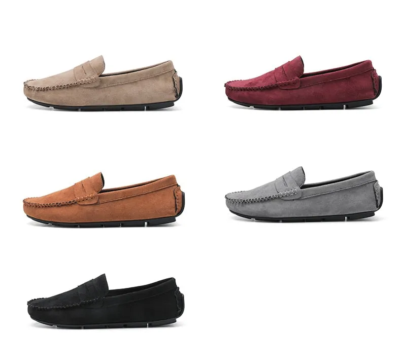 Summer Style Soft Moccasins Loafers Shoes