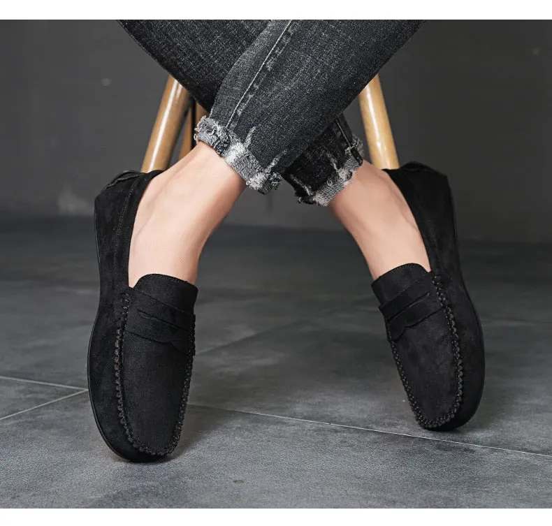 Summer Style Soft Moccasins Loafers Shoes