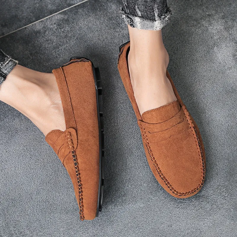 Summer Style Soft Moccasins Loafers Shoes