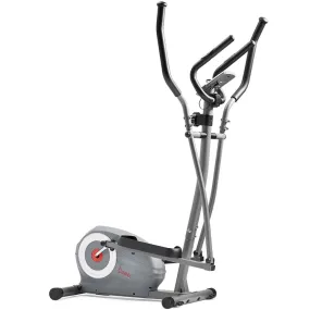 Sunny Health & Fitness Essentials Series Magnetic Smart Elliptical with Exclusive SunnyFit App Enhanced Bluetooth Connectivity - SF-E322002