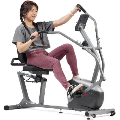 Sunny Health & Fitness Performance Interactive Series Recumbent Bike - SF-RB420032