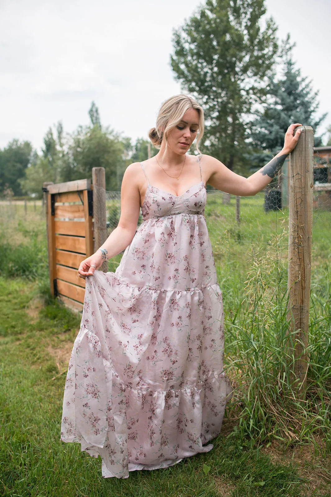 The Everdeen Maxi Dress