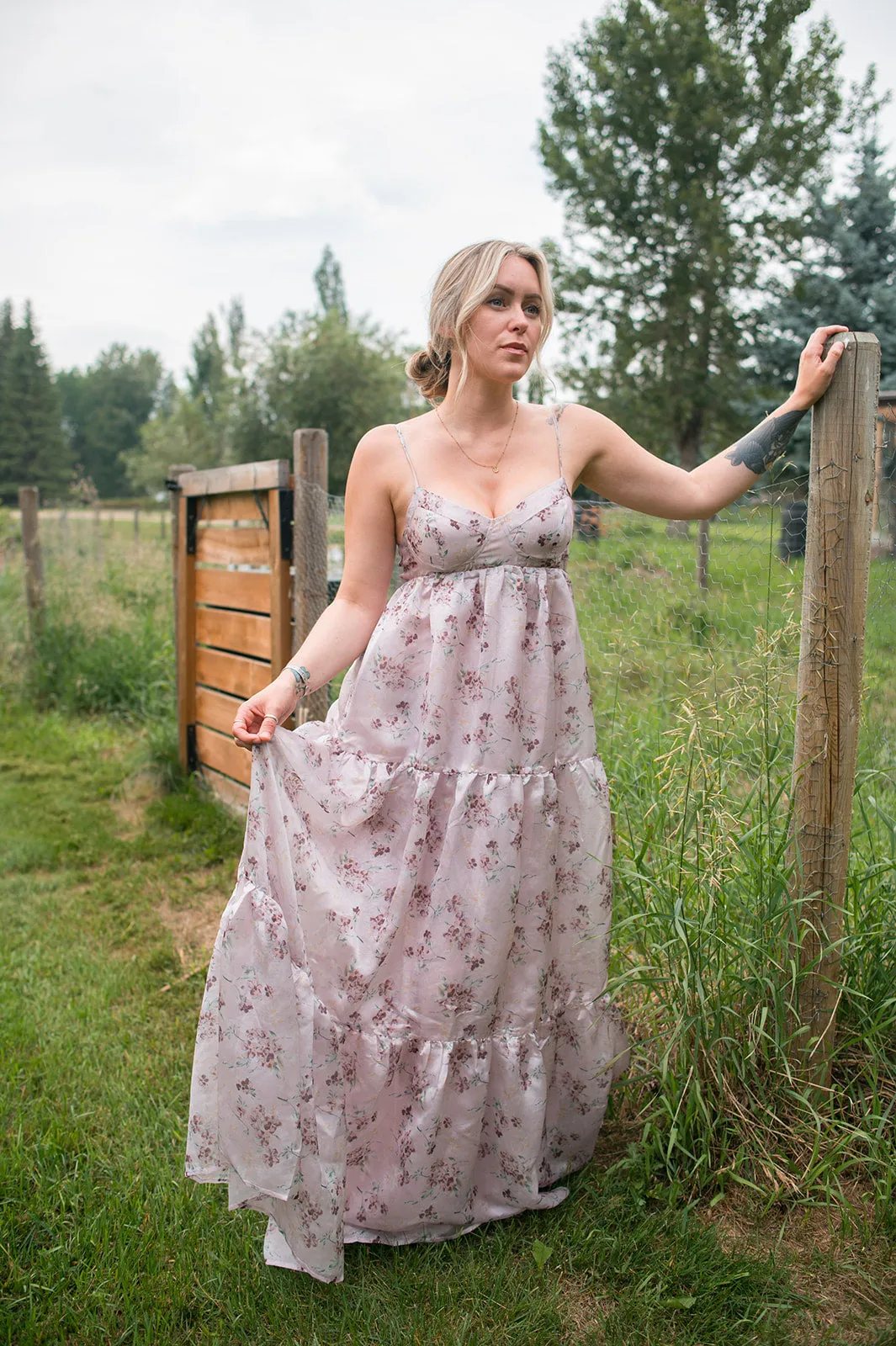 The Everdeen Maxi Dress