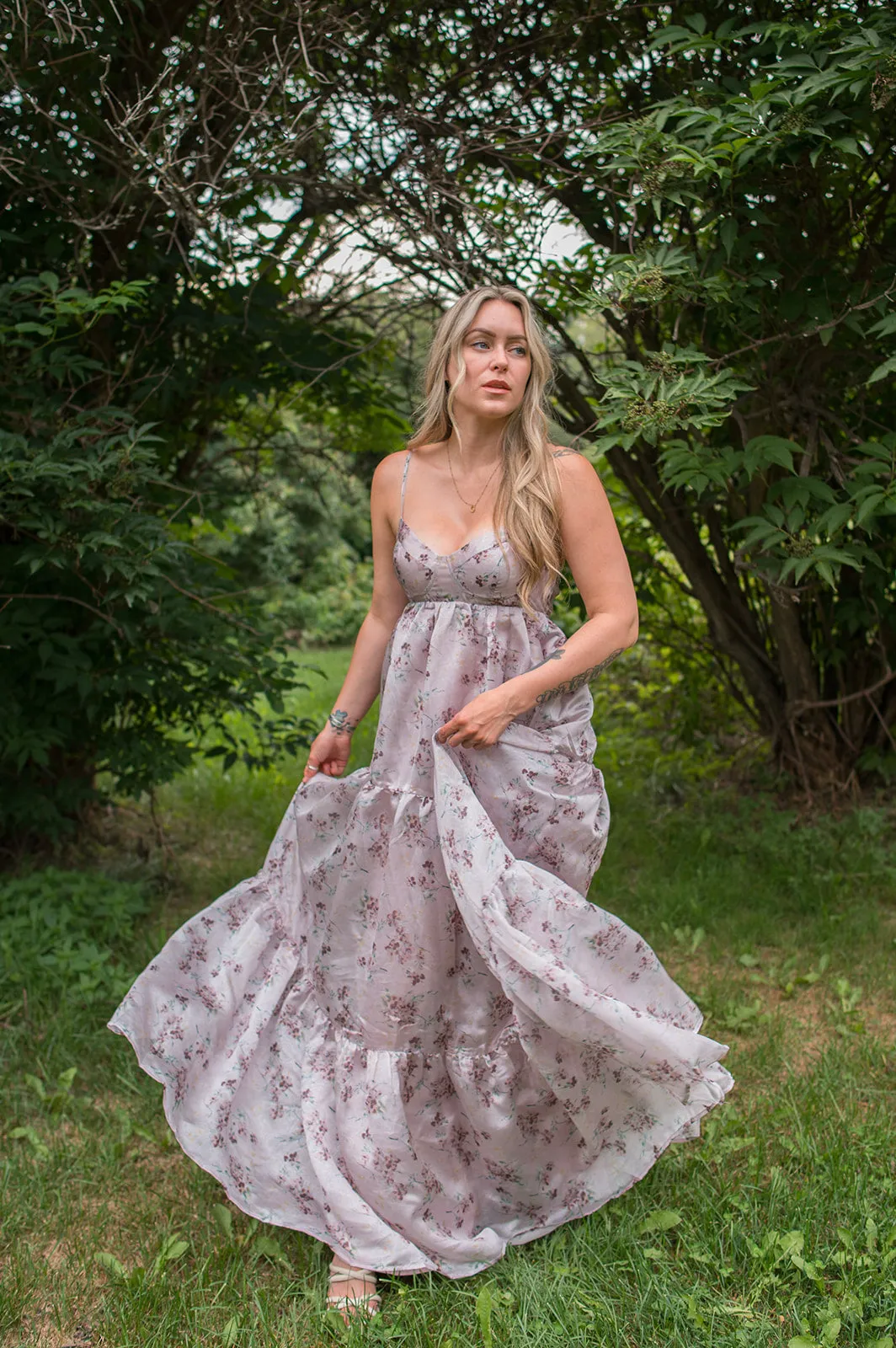 The Everdeen Maxi Dress