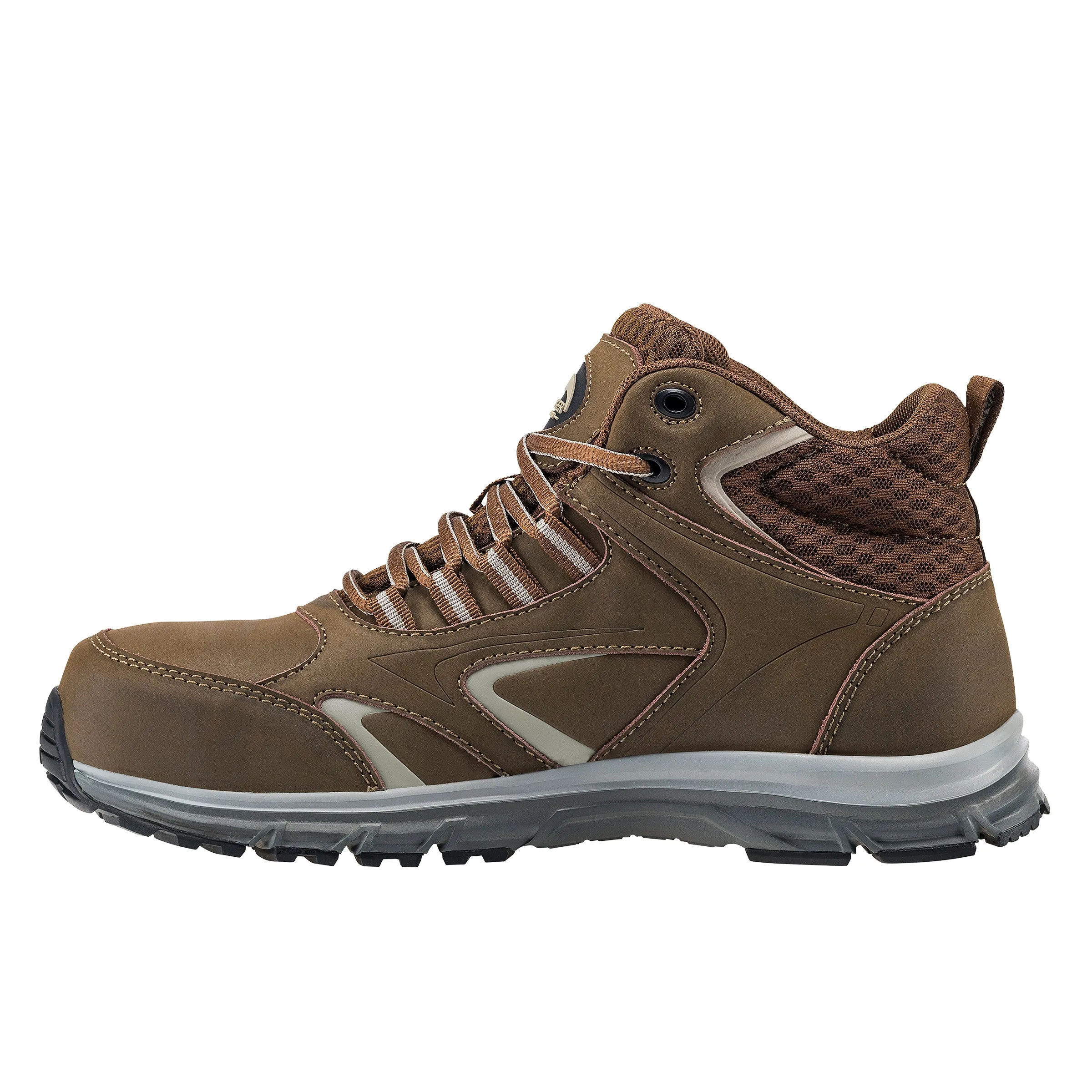 Thresher Brown Alloy Toe EH WP Work Shoe