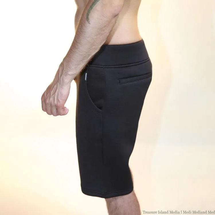 TIMGEAR Black Street Shorts - Durable, Stylish, and Comfortable