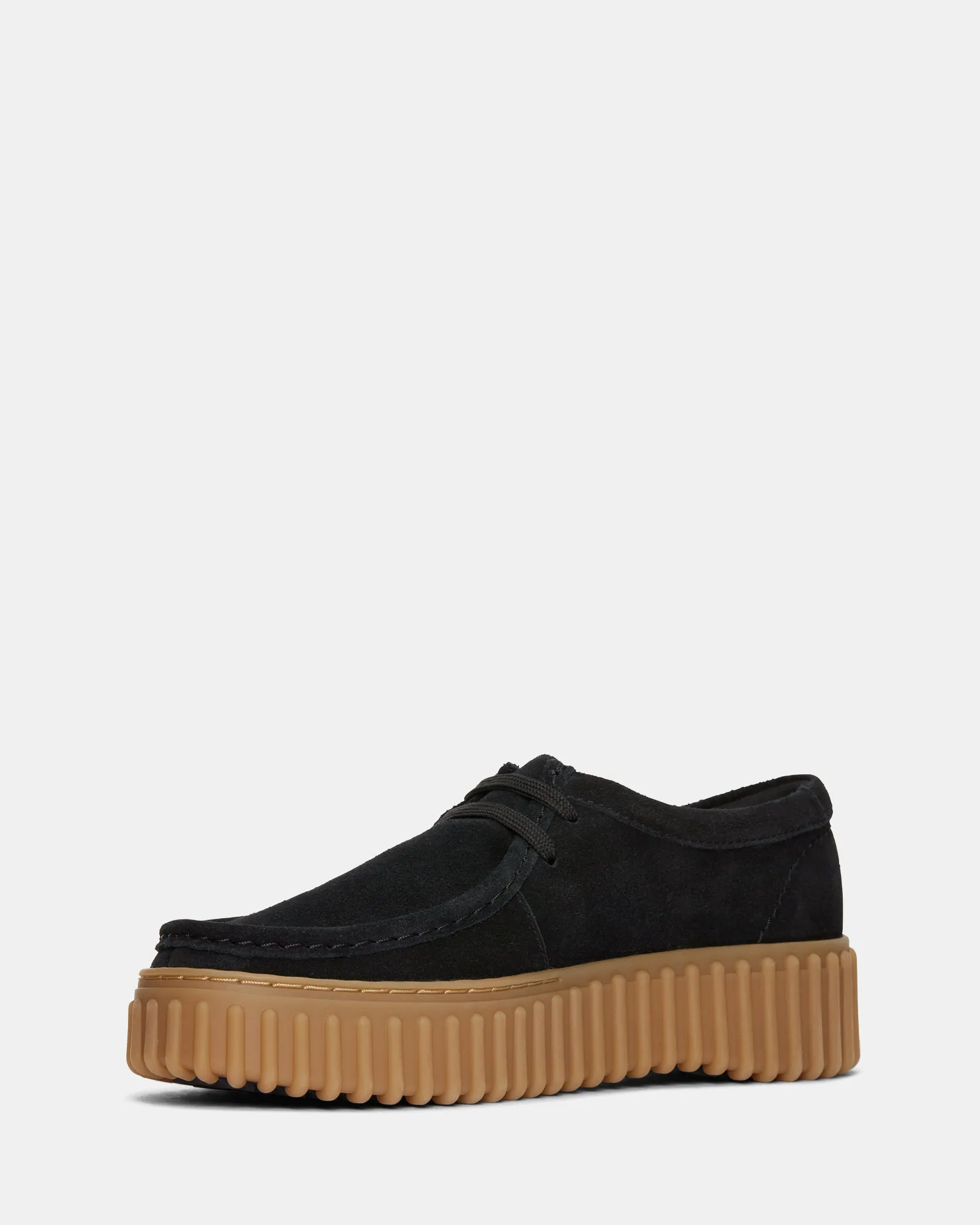 Torhill Bee Black Suede