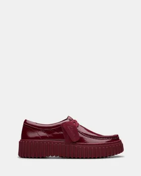 Torhill Bee Burgundy Patent