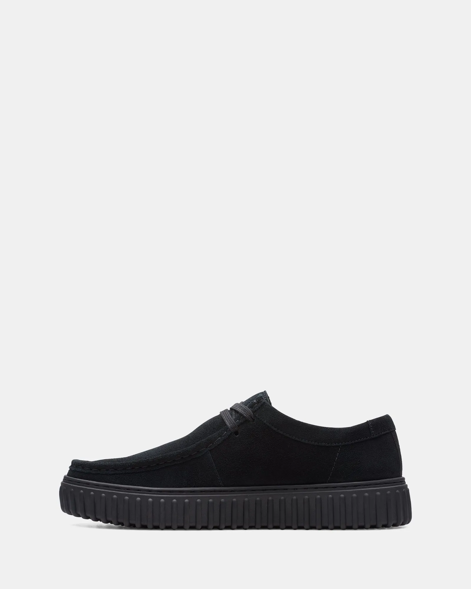 Torhill Lo Black Suede