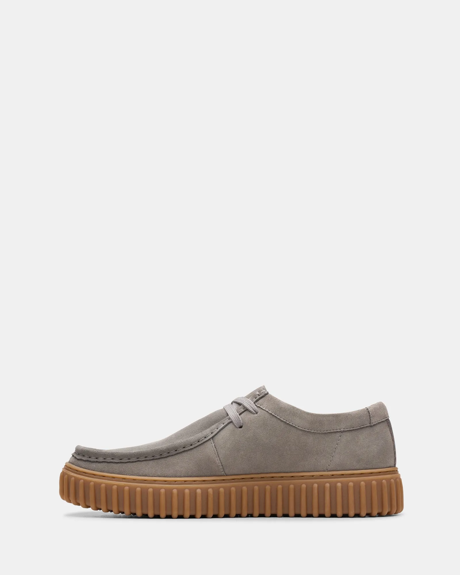 Torhill Lo Grey Suede