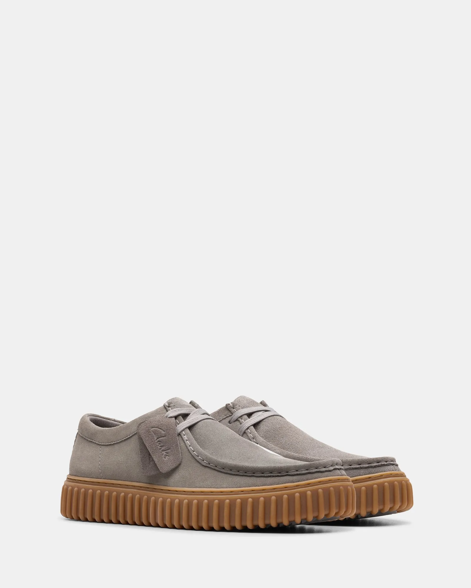 Torhill Lo Grey Suede