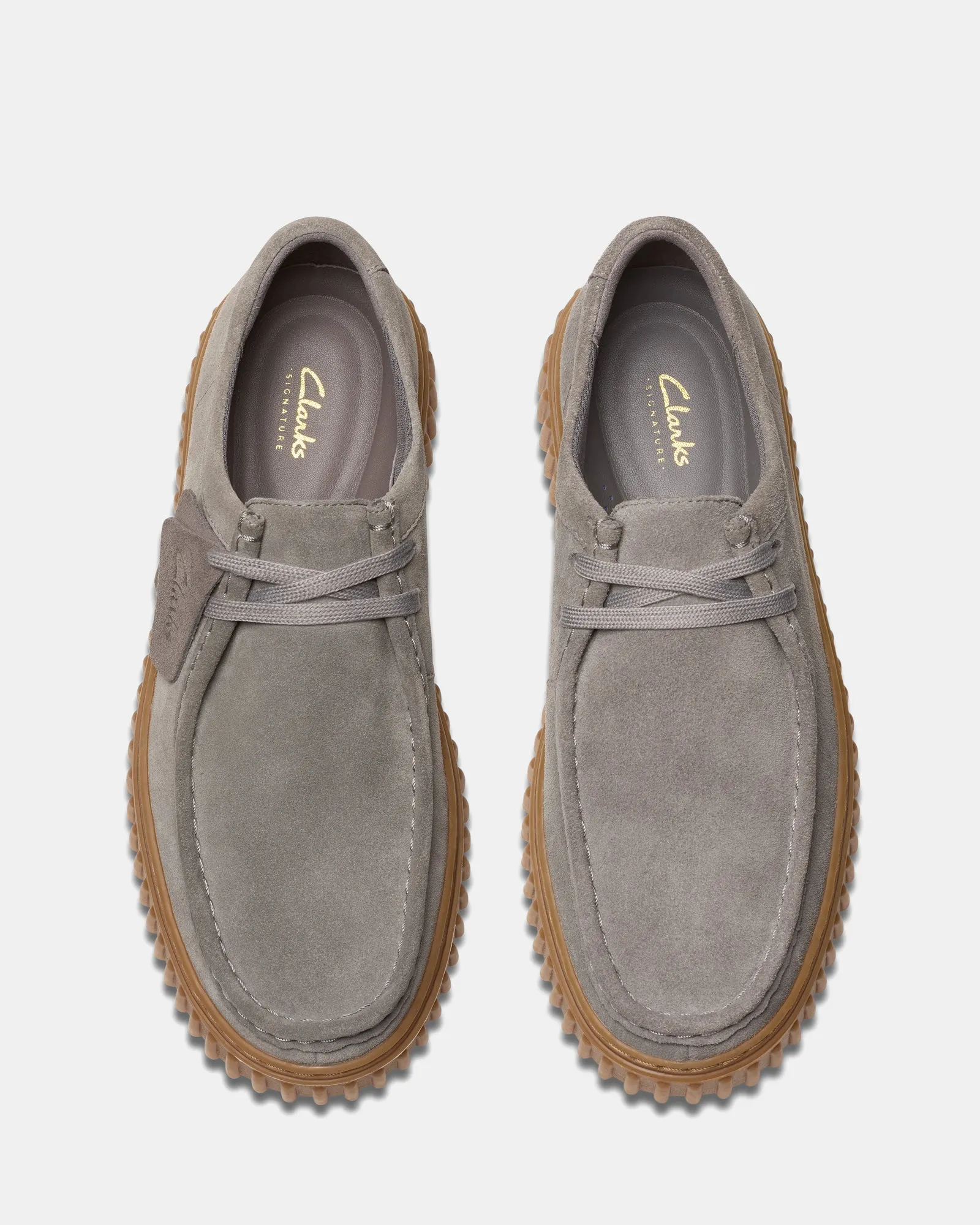 Torhill Lo Grey Suede