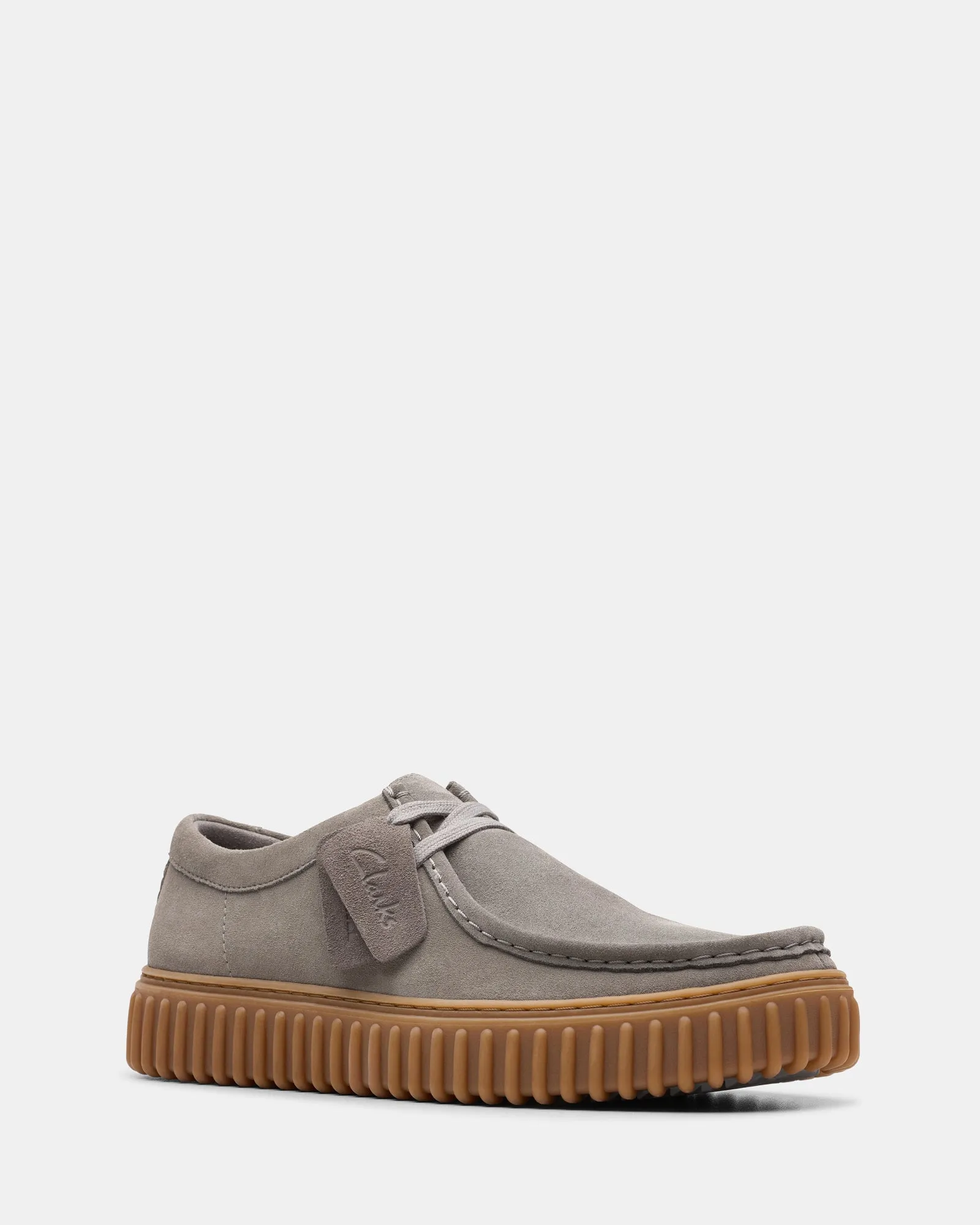 Torhill Lo Grey Suede