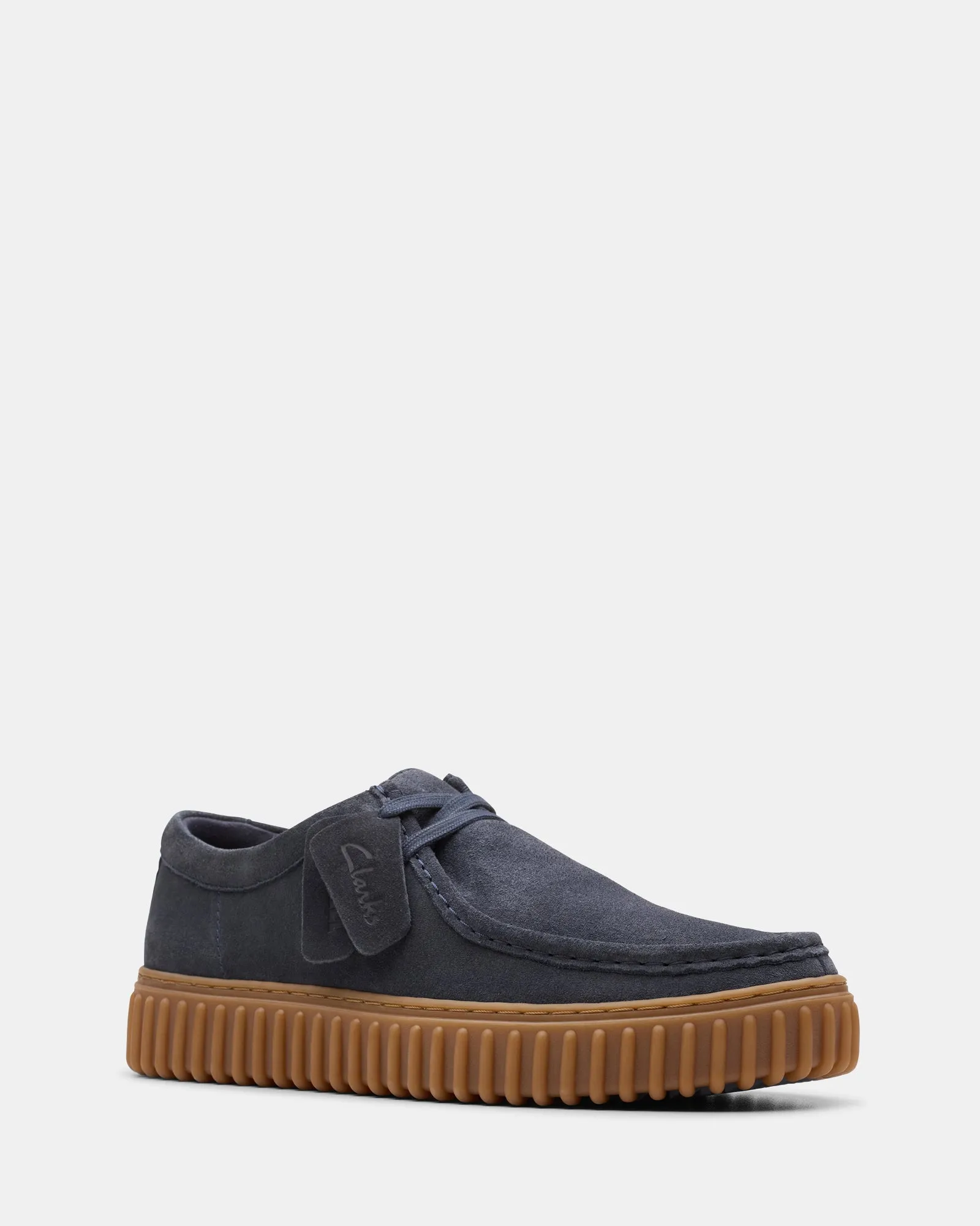 Torhill Lo Navy Suede