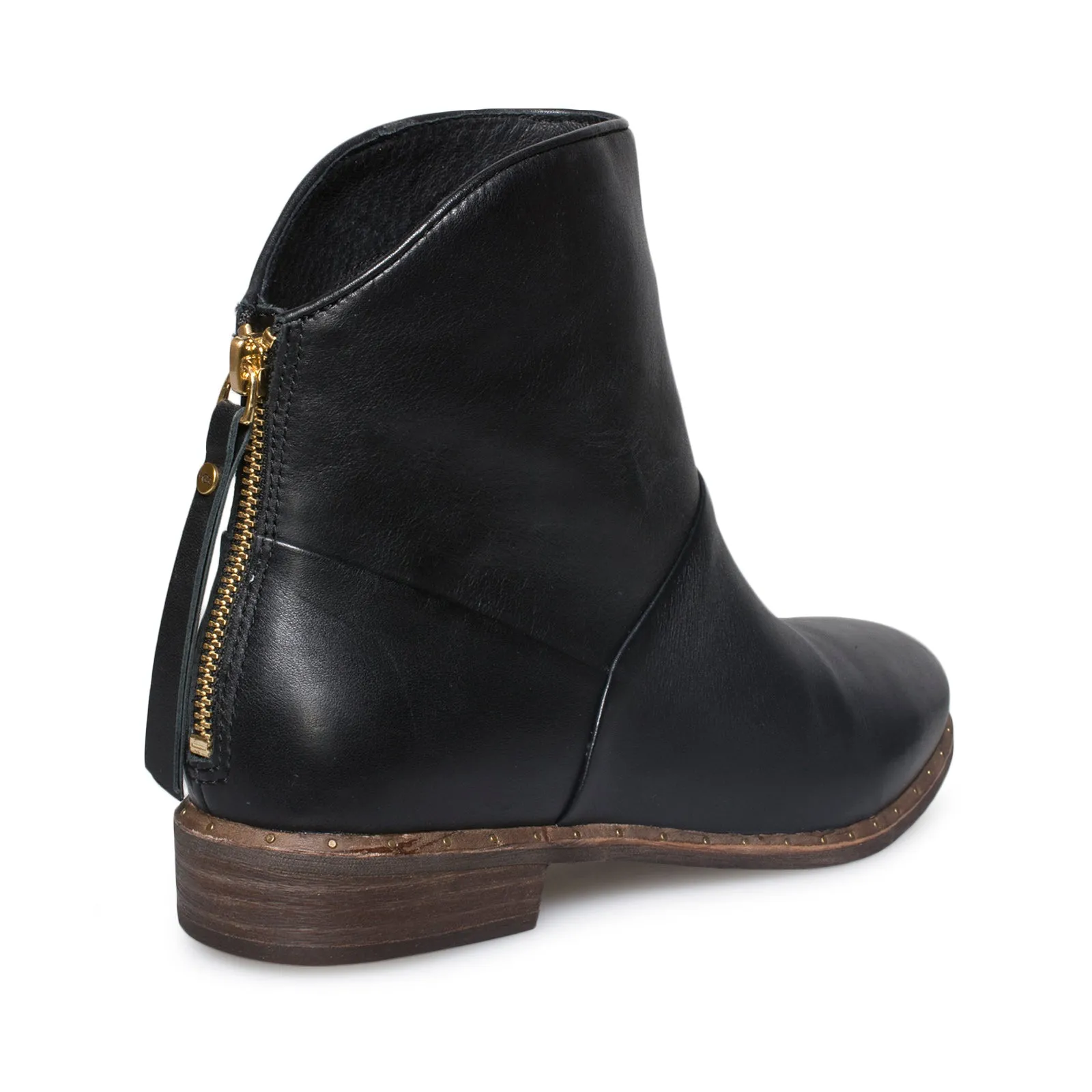 UGG Bruno Black Boots