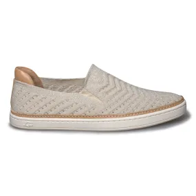 UGG Sammy Chevron Metallic Jasmine Sneakers - Women's