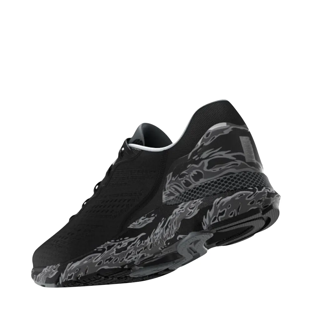 Under Armour Men's HOVR™ Sonic 6 Camo Running Sneakers (Black)