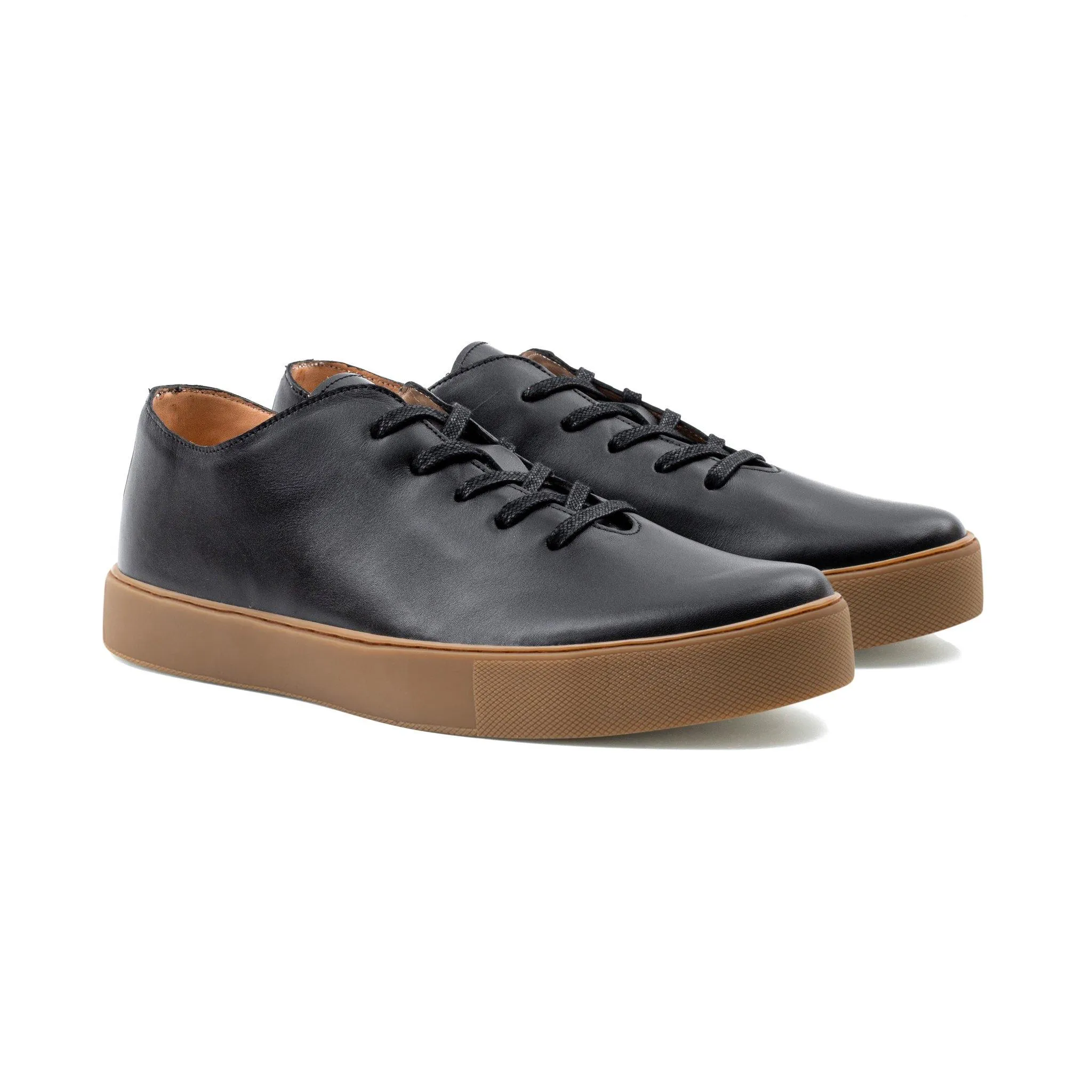 Upton Wholecut TL - Black Calf