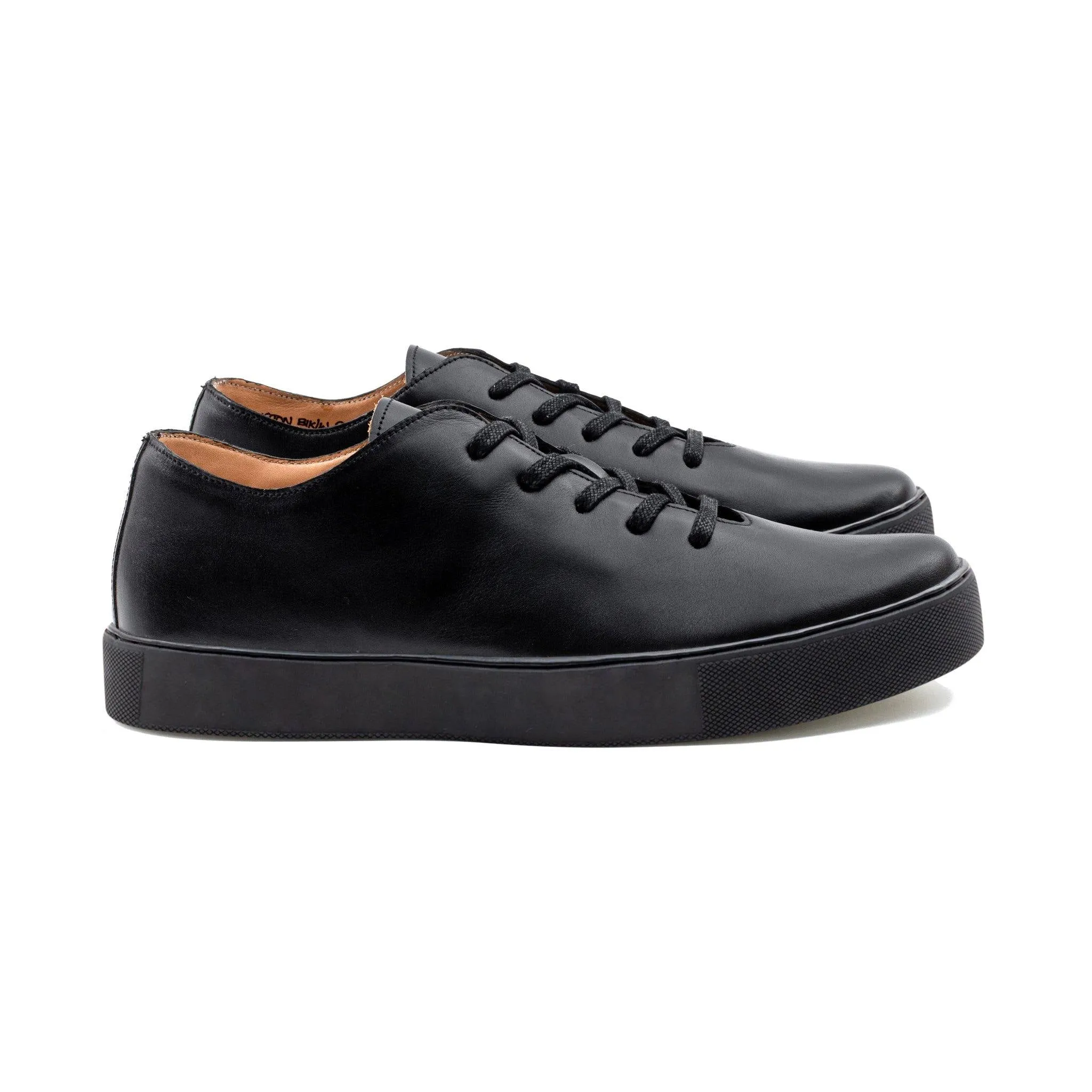 Upton Wholecut TL - Black Calf