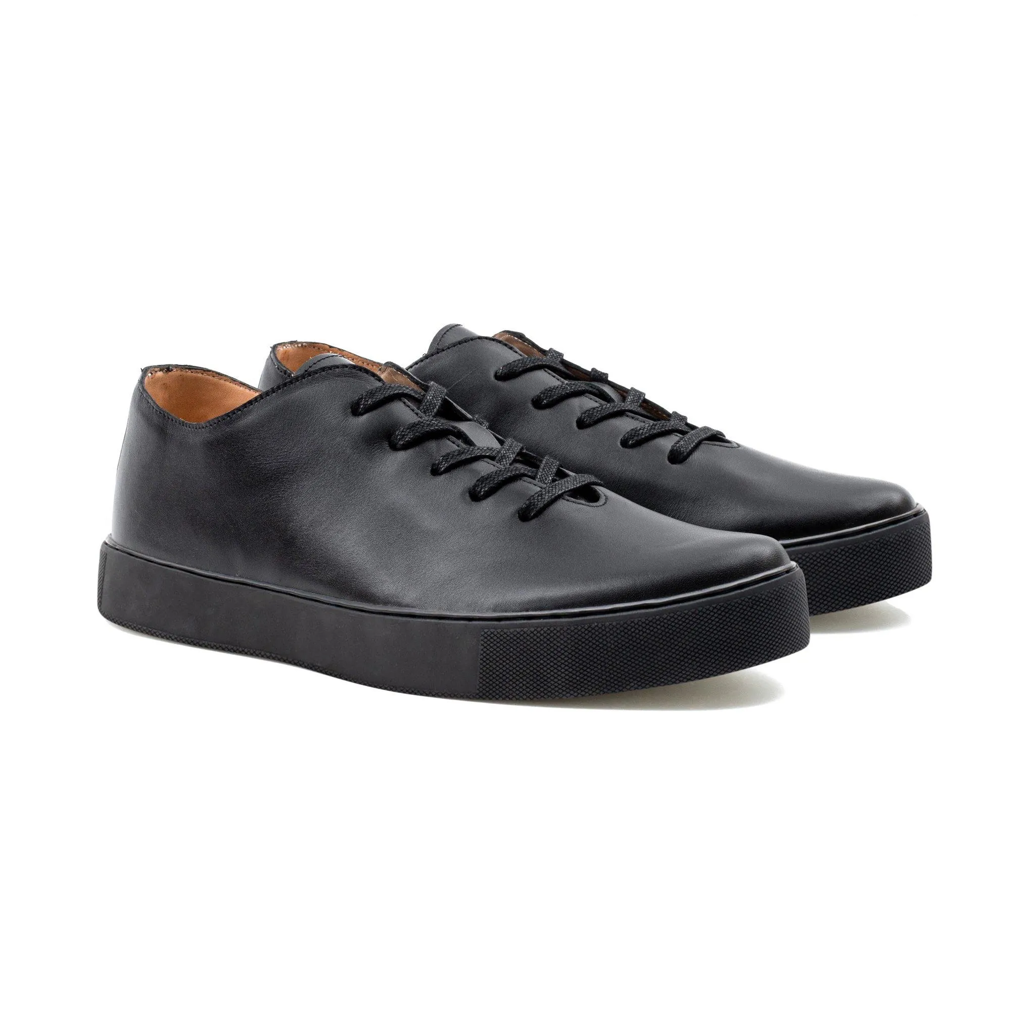 Upton Wholecut TL - Black Calf