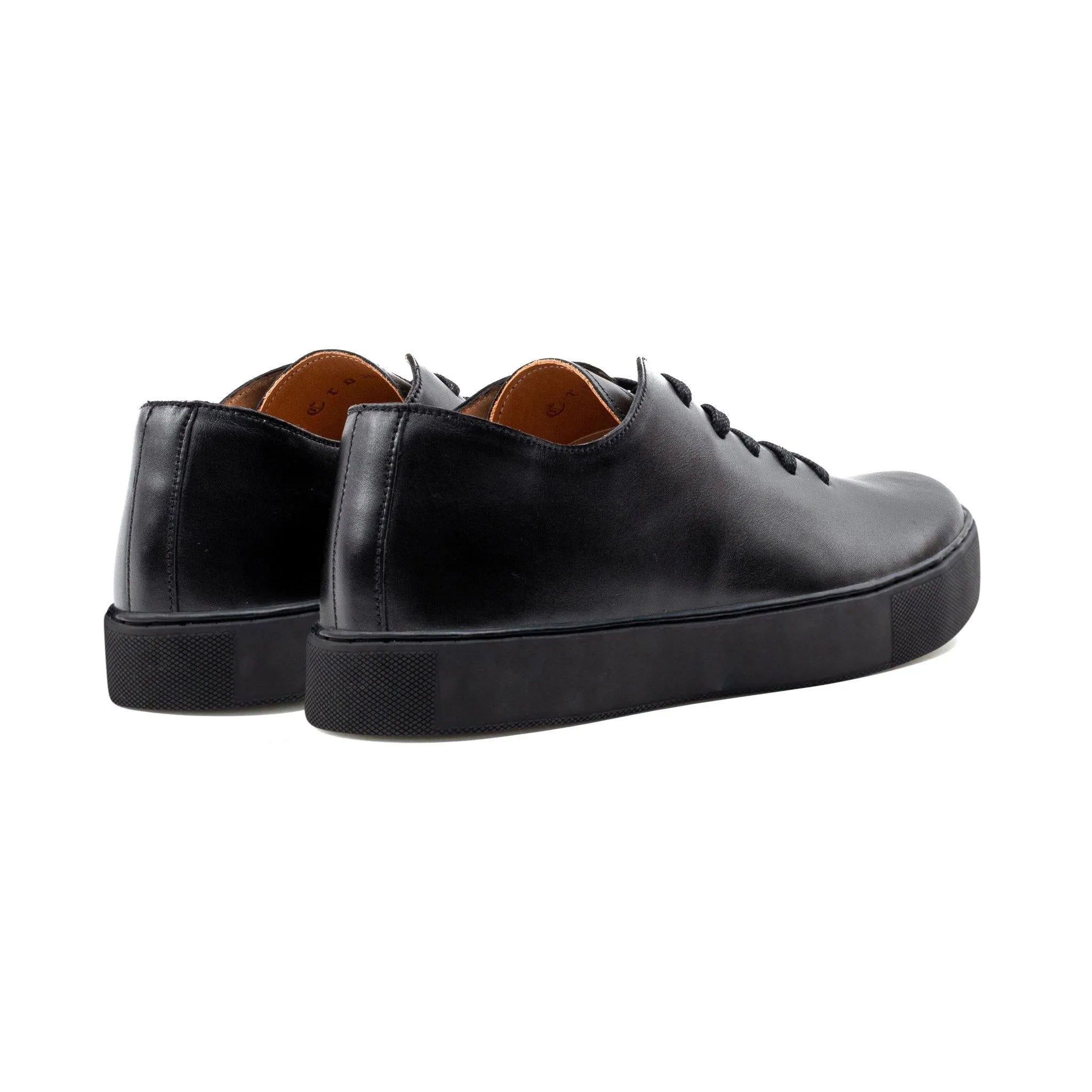 Upton Wholecut TL - Black Calf