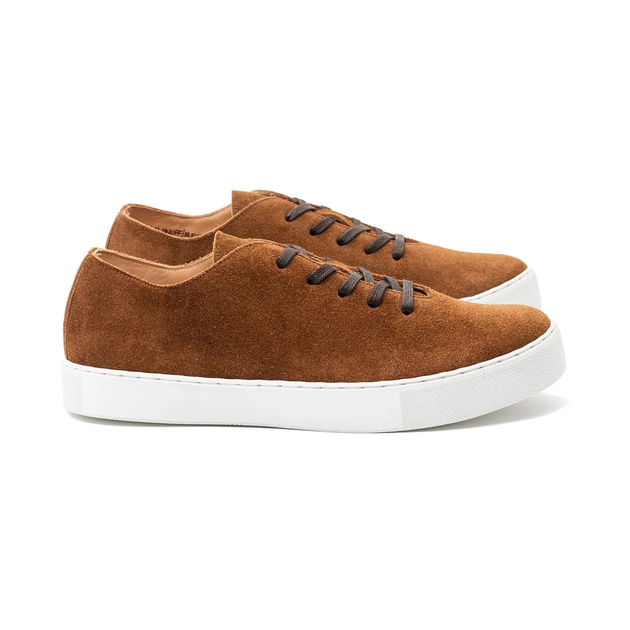 Upton Wholecut TL - Snuff Janus Calf Suede