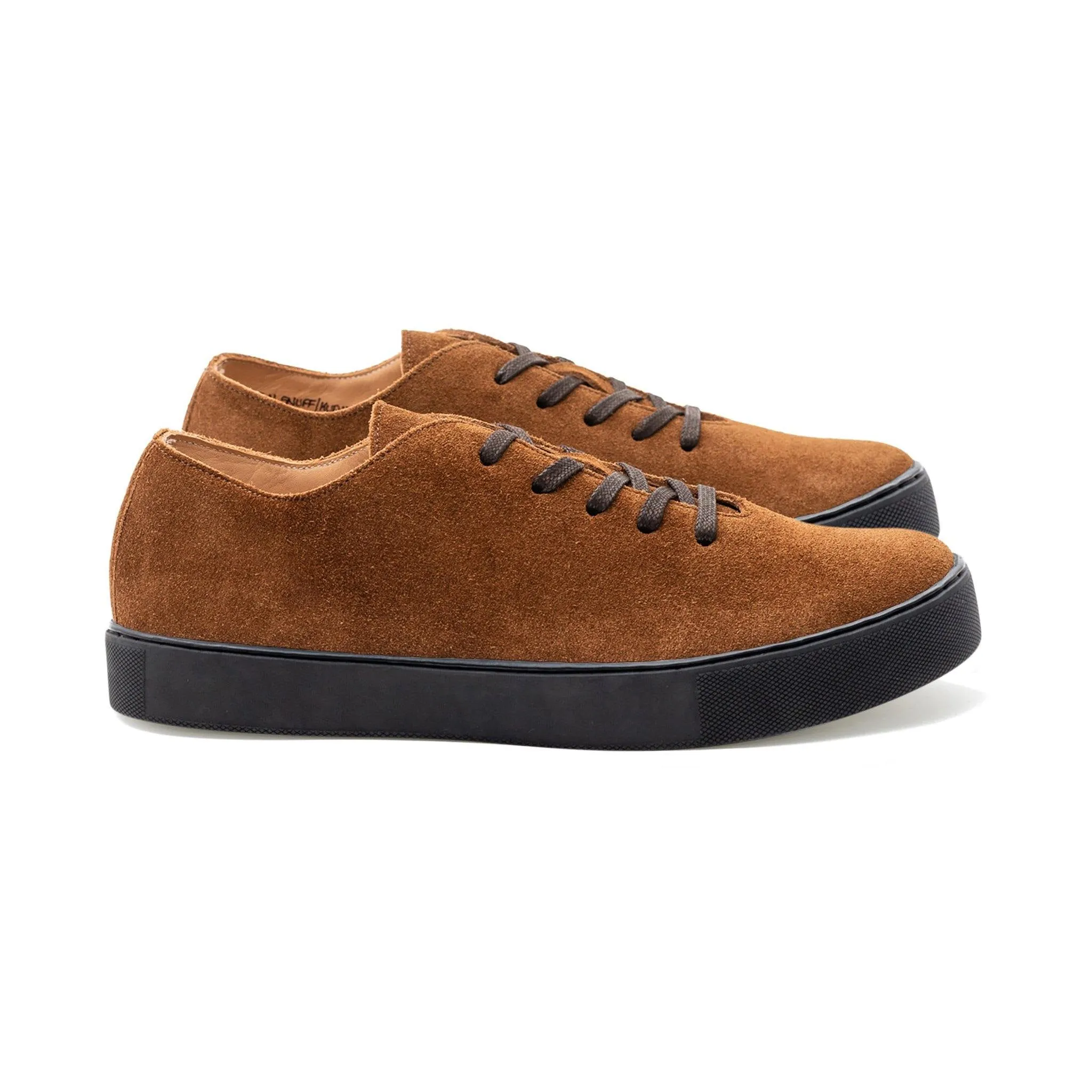 Upton Wholecut TL - Snuff Janus Calf Suede