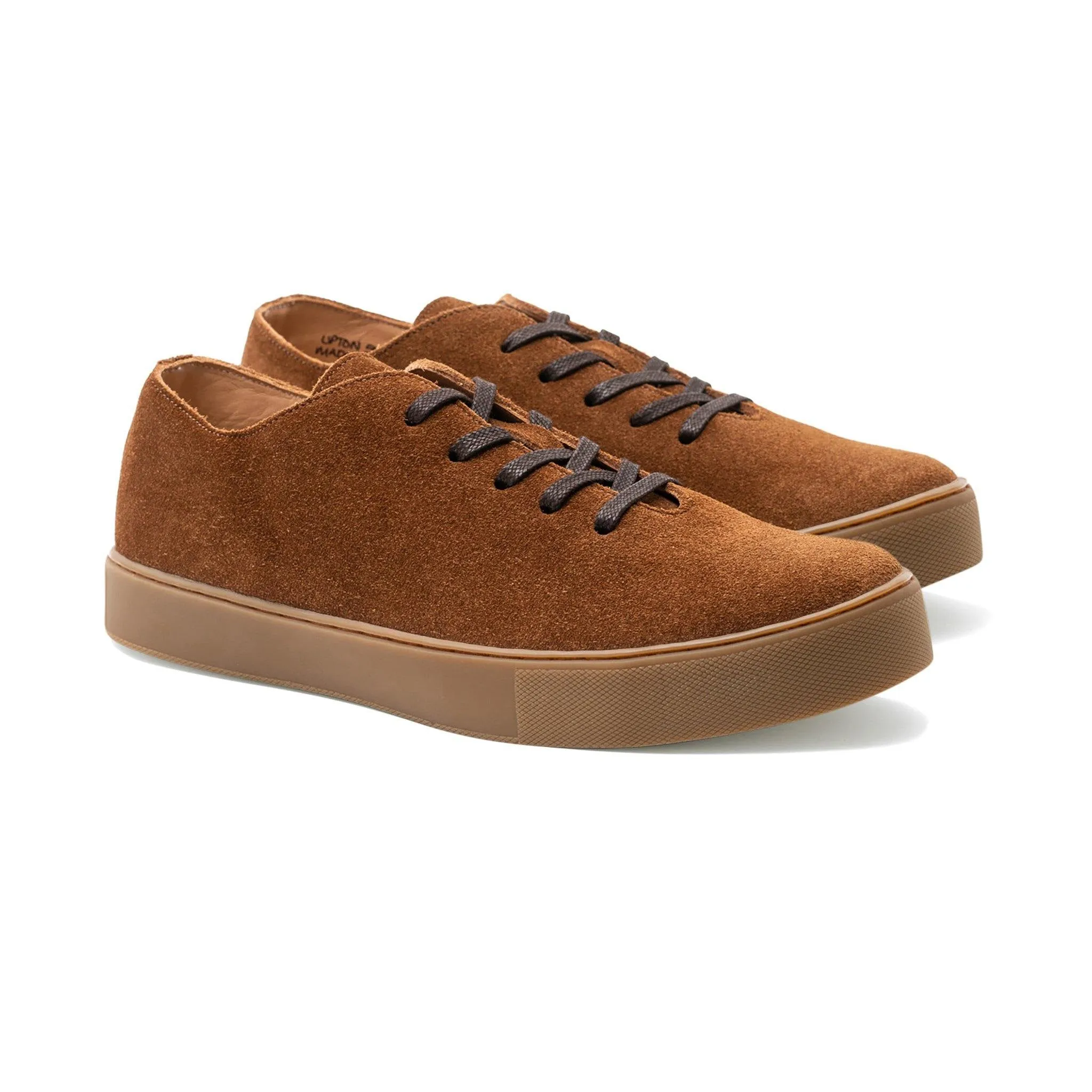 Upton Wholecut TL - Snuff Janus Calf Suede