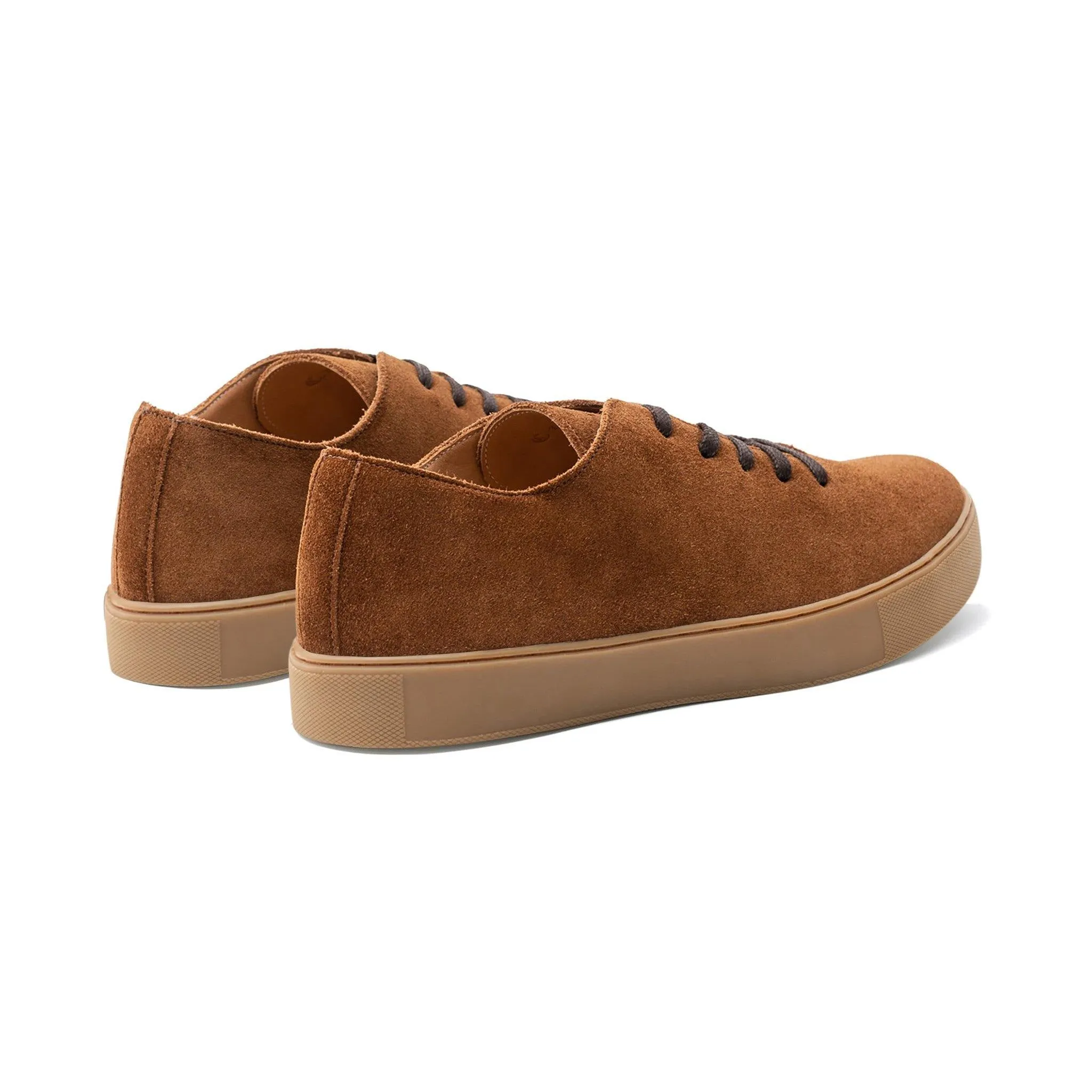 Upton Wholecut TL - Snuff Janus Calf Suede