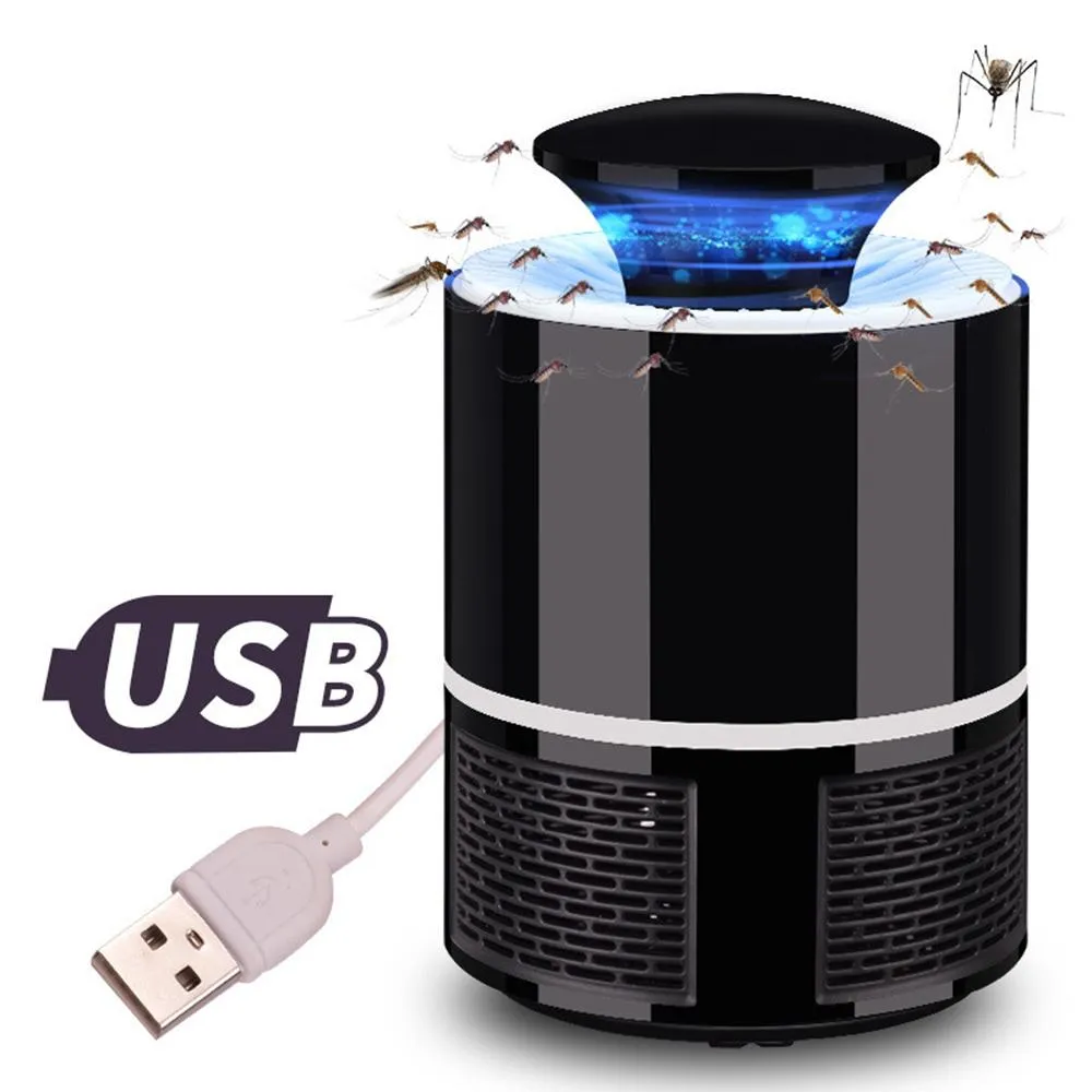 USB Photocatalys Mosquito Killer Lamp Pest Control Electronics Mosquito Killer