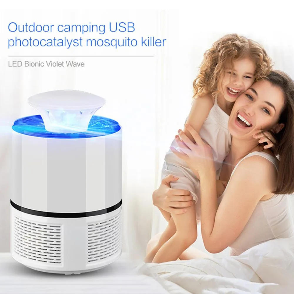 USB Photocatalys Mosquito Killer Lamp Pest Control Electronics Mosquito Killer