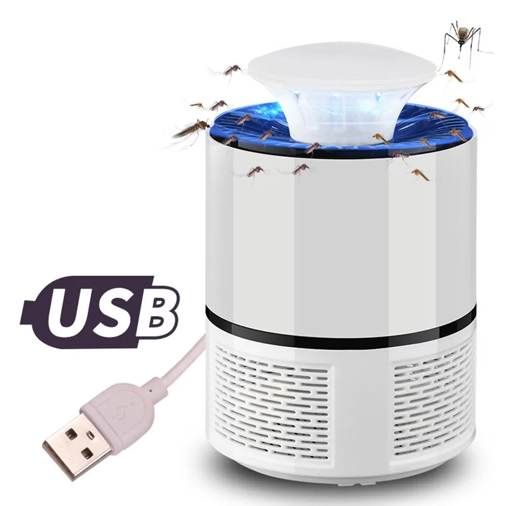 USB Photocatalys Mosquito Killer Lamp Pest Control Electronics Mosquito Killer