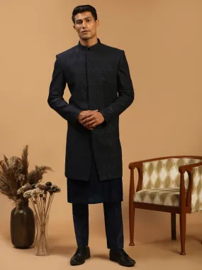 Vastramay Glitter Sherwani Set