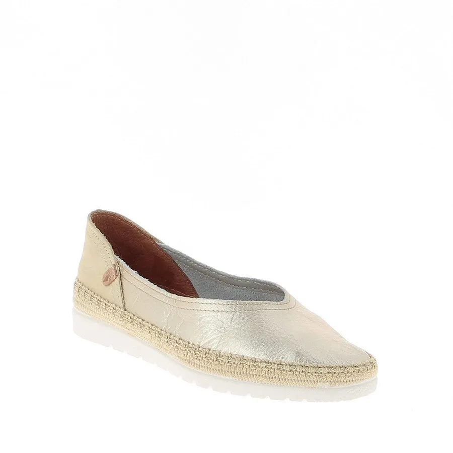 Verbenas Noelia Gold Slip On