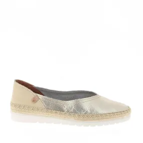 Verbenas Noelia Gold Slip On