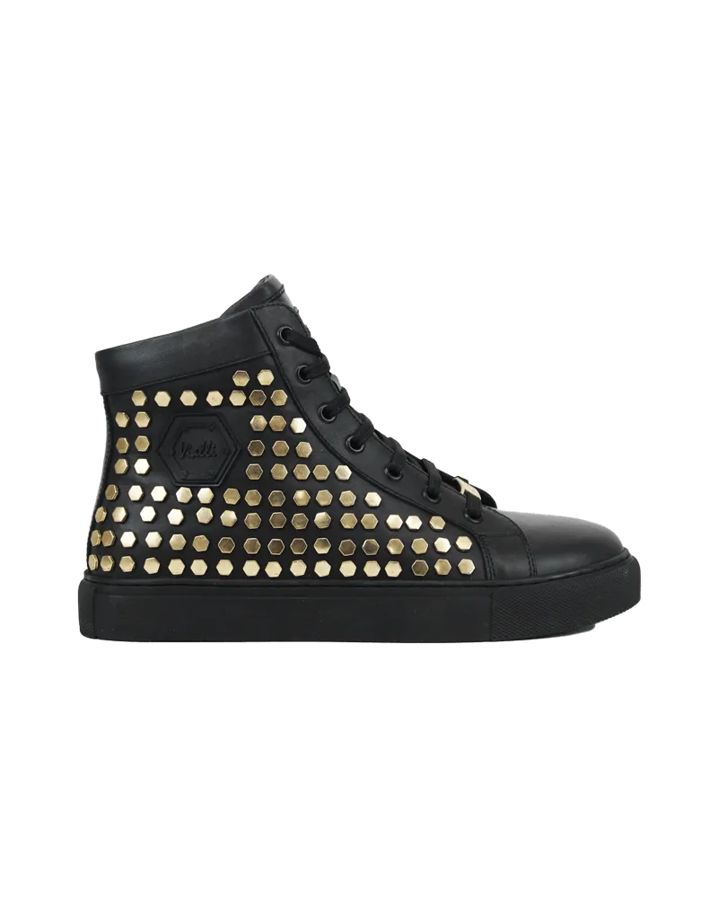 Vialli Black Boot Sneaker Black