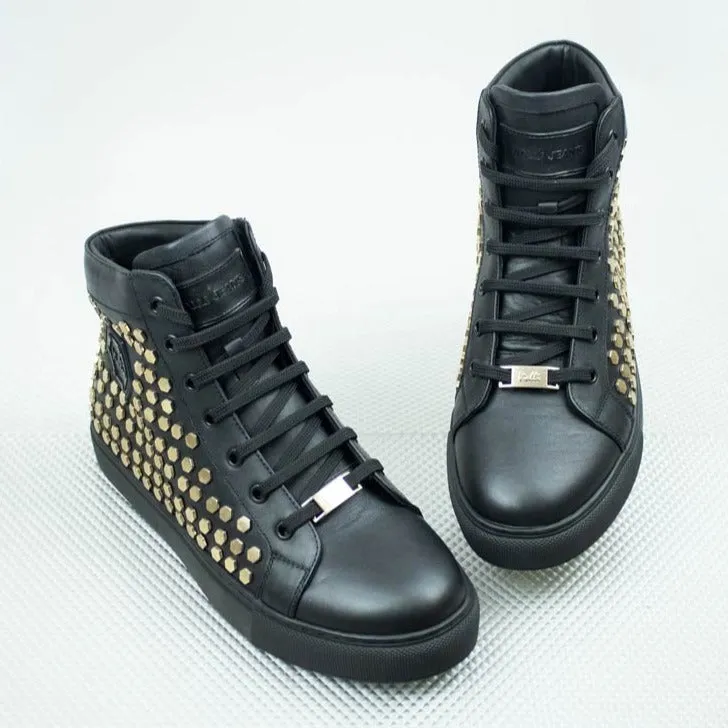 Vialli Black Boot Sneaker Black