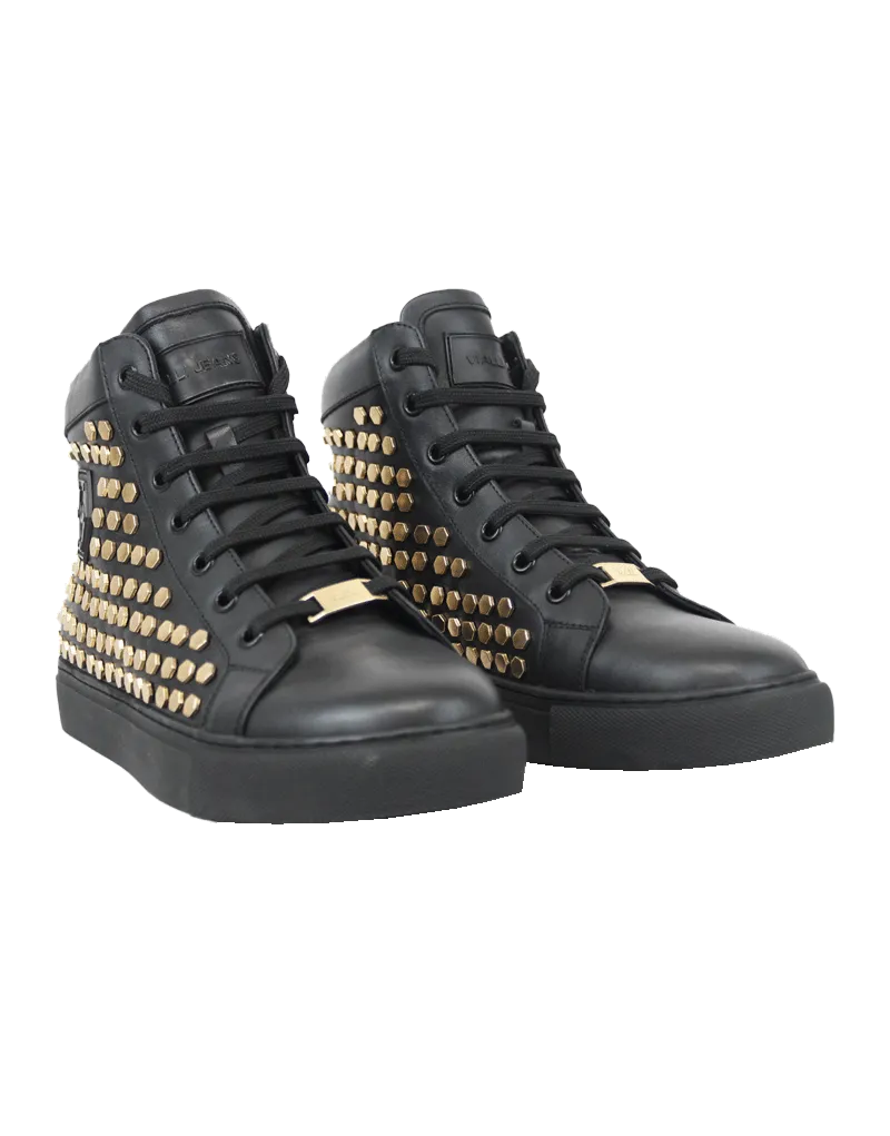 Vialli Black Boot Sneaker Black